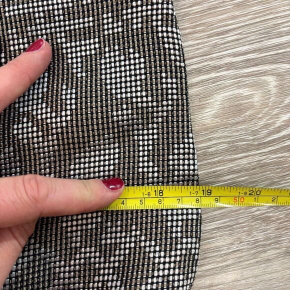 SPORTMAX Gray Pencil Vintage Skirt Midi Lenght sz 6 - Picture 12 of 15